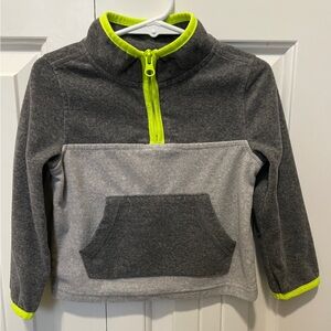 OshKosh B'gosh Toddler Quarter-zip Microfleece Pullover